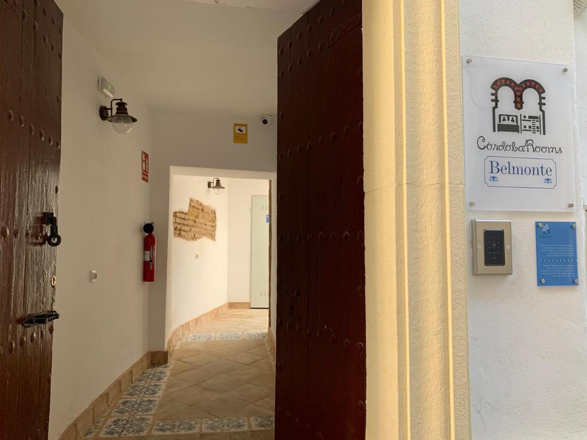 Belmonte Rooms Kordoba Zewnętrze zdjęcie